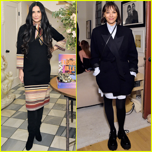 Demi Moore & Rashida Jones Celebrate 'Fashion in LA' Book Launch!