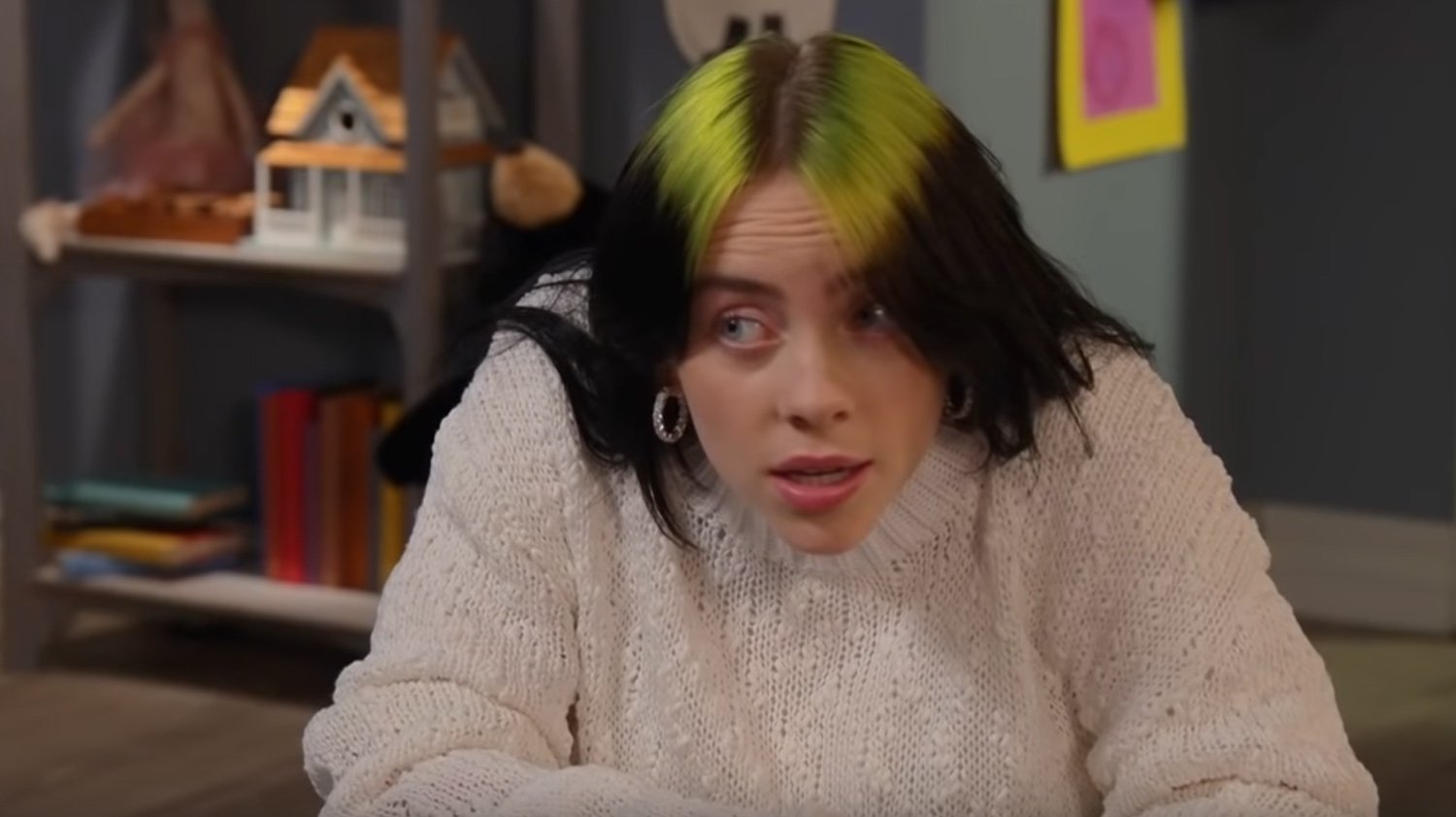 Billie Eilish Asks Kids ‘When We Fall Asleep, Where Do We Go?’ (Video