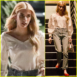 Emma Roberts Goes Back to Blonde After Wrapping 'AHS: 1984'