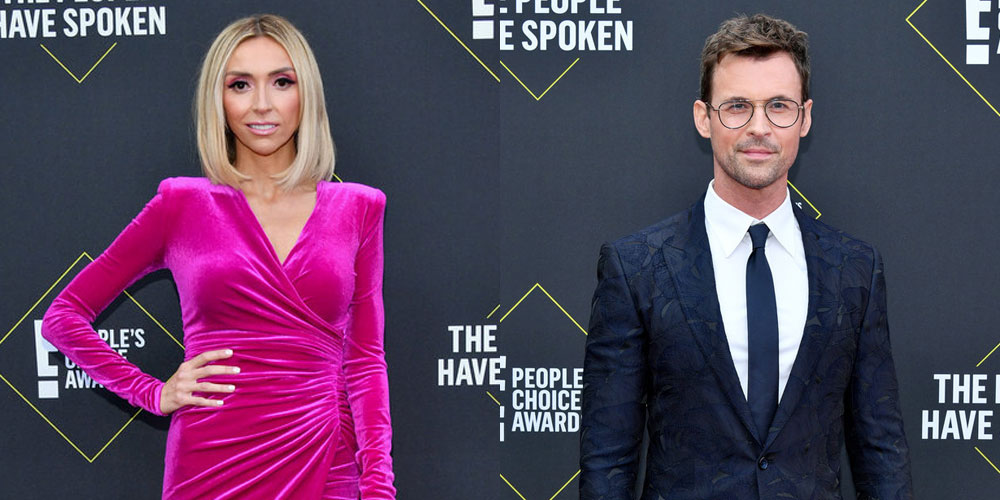Giuliana Rancic & Brad Goreski Kick Off the People’s Choice Awards 2019