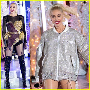 Gwen Stefani Pre-Tapes Her 'Christmas in Rockefeller Center' Performance Three Weeks Early