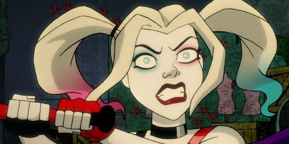 Kaley Cuoco Voices Harley Quinn in DC Universe Original Animated Series(01)