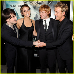 Rupert Grint Confirms There 'Was Always Something' Between 'Harry Potter' Co-Stars Emma Watson & Tom Felton