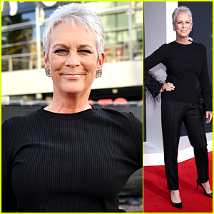 Jamie Lee Curtis Hits the Red Carpet at American Music Awards 2019