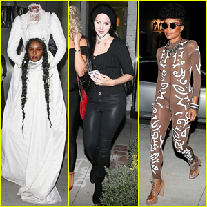 Janelle Monae, Lana Del Rey, Gabrielle Union & More Dress Up for Beyoncé & Jay Z's Halloween Party!