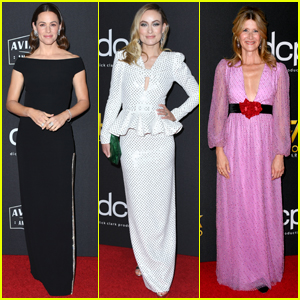 Jennifer Garner, Olivia Wilde, & Laura Dern Go Glam for Hollywood Film Awards 2019