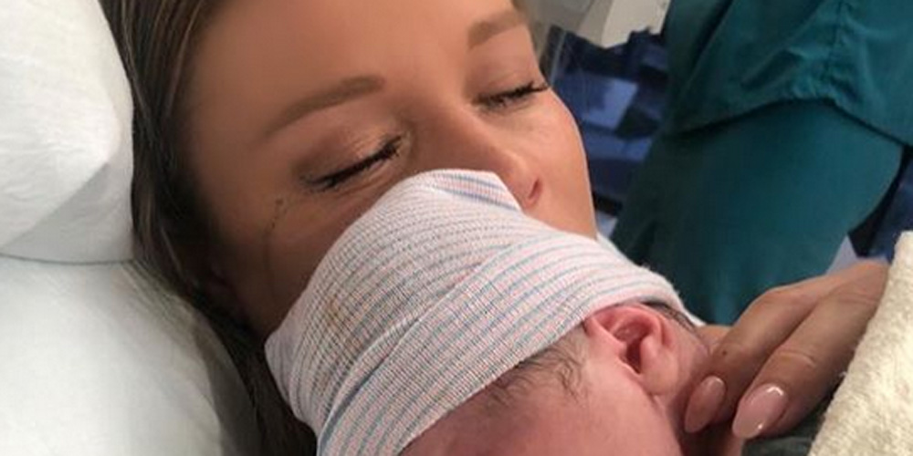 ‘Real Housewives’ Star Joanna Krupa & Douglas Nunes Welcome Baby Girl – See the First Photos!