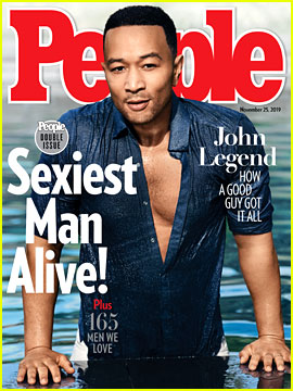 John Legend is People's Sexiest Man Alive 2019 - See Chrissy Teigen's Reaction!