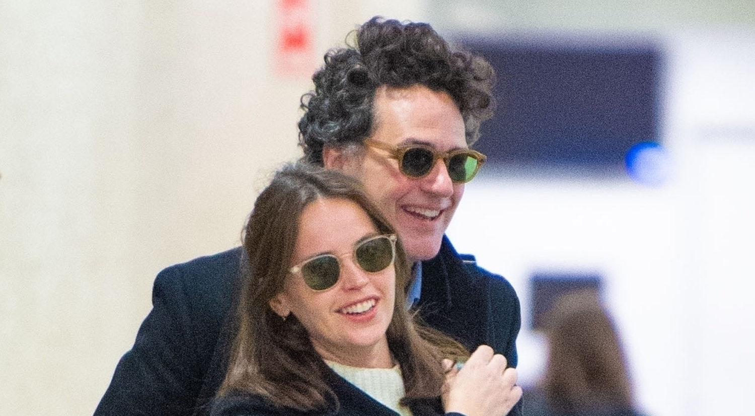Felicity Guard Felicity Jones & Husband Charles Guard Make Rare Public Appearance at ...