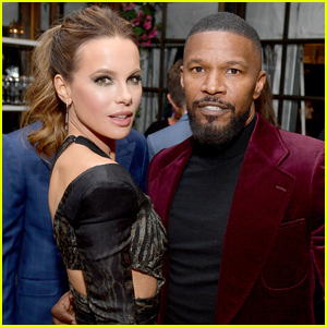 Kate Beckinsale Hangs Out with Jamie Foxx at HFPA's Pre-Golden Globes 2020 Event!