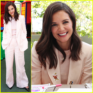 Katie Holmes Arrives In Australia for McHappy Day Charity!