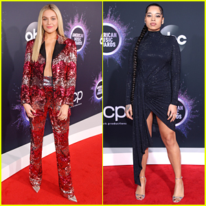 Kelsea Ballerini Suits Up at American Music Awards 2019