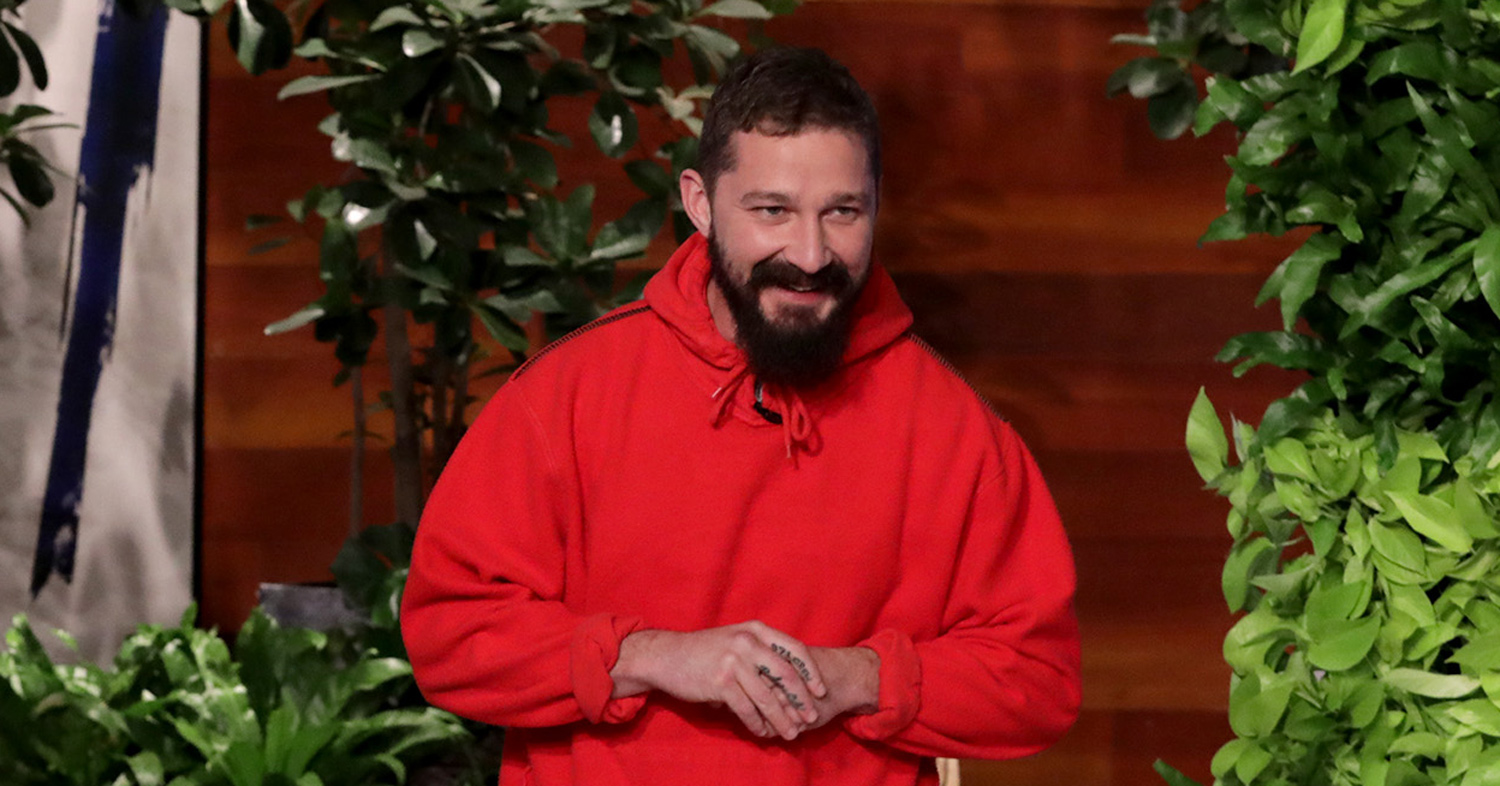 Shia LaBeouf Says Dakota Johnson Was His Best OnScreen Kiss! Dakota