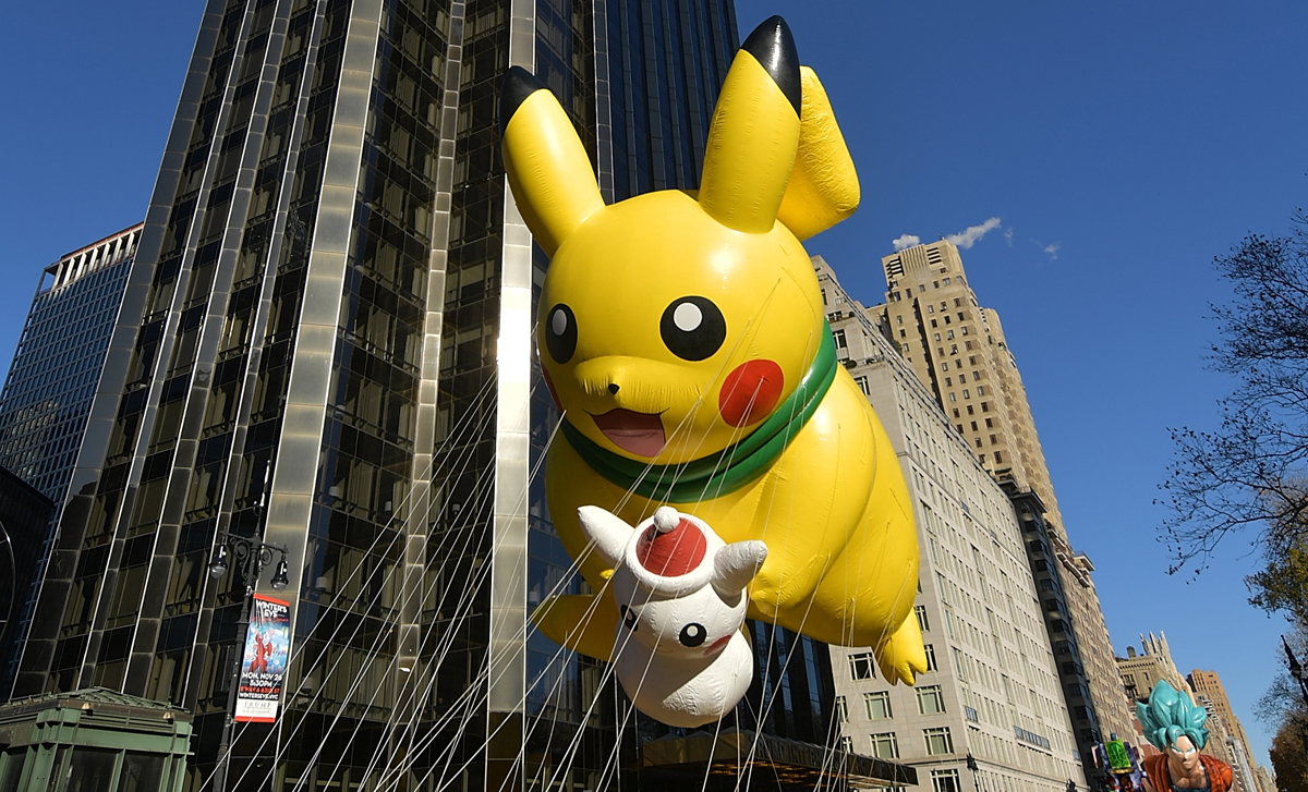 Thanksgiving Day Parade Balloons Might Be Grounded This Year Find Out