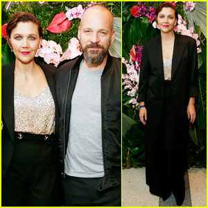 Maggie Gyllenhaal & Peter Sarsgaard Couple Up for Montblanc X The Webster Collab Launch Party