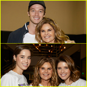 Maria Shriver is Supported By Kids Patrick, Christina & Katherine Schwarzenegger at Move for Minds 2019!