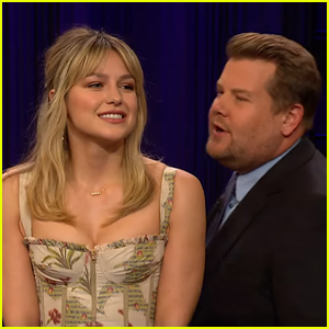 Melissa Benoist, Evan Rachel Wood & Mike Birbiglia Get Grilled by James Corden About What's on Their Cell Phones (Video)