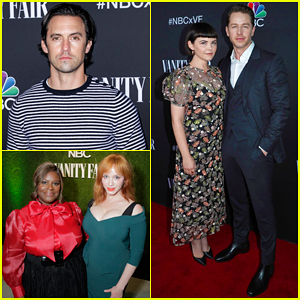Milo Ventimiglia, Josh Dallas, Christina Hendricks & More Celebrate Holiday Season with NBC & Vanity Fair!