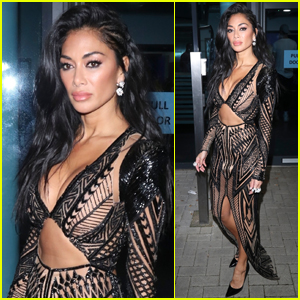 Nicole Scherzinger Wows in Sexy, Cutout Outfit After Pussycat Dolls Reunion Performance!