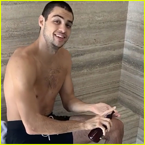 Noah Centineo Shows How He Showers After Undergoing Knee Replacement Surgery