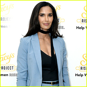 Padma Lakshmi Wears Nothing in Bathtub With Flower Petals | Padma