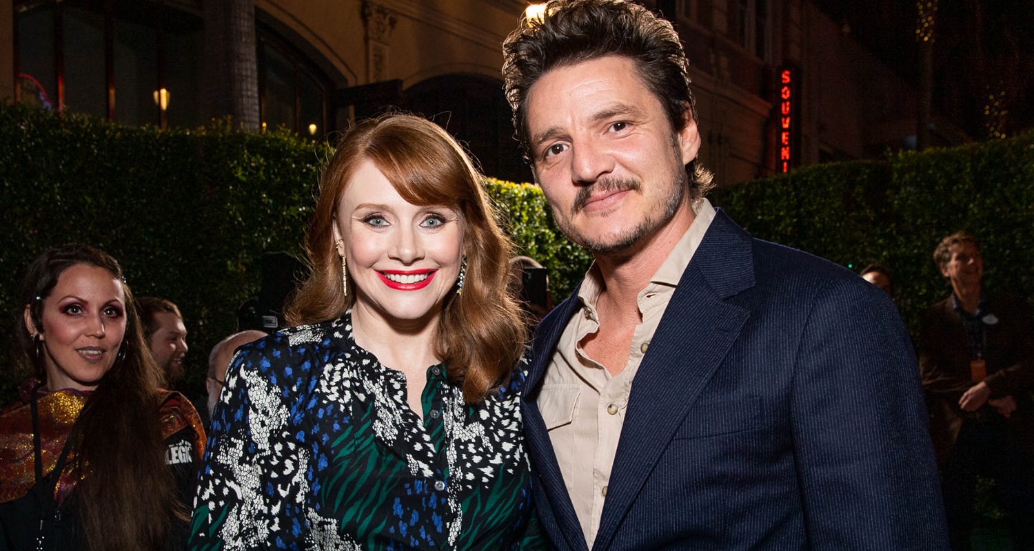Pedro Pascal & Bryce Dallas Howard Celebrate Premiere of Disney+’s ‘The Mandalorian’!