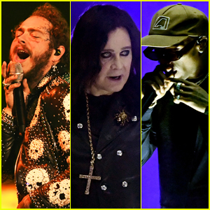 Post Malone Performs with Ozzy Osbourne & Travis Scott at AMAs 2019 (Video)