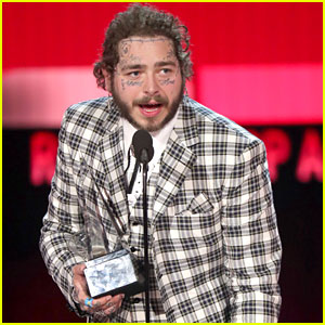 Post Malone Said the Most Random Thing During His AMAs 2019 Speech (Video)