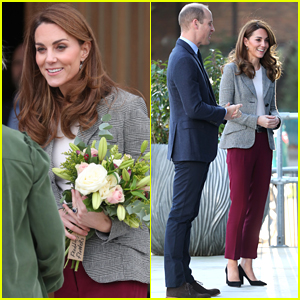 Prince William & Duchess Kate Middleton Honor Shout's Crisis Volunteers