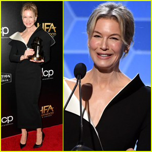 Renee Zellweger is Honored for Her Role in 'Judy' at Hollywood Film Awards 2019