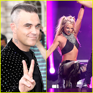Robbie Williams Tried to Get Britney Spears on His Christmas Album