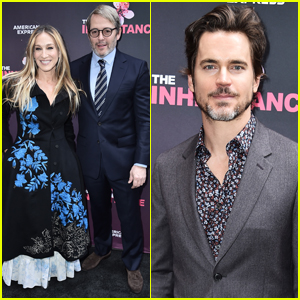 Sarah Jessica Parker, Matthew Broderick, & Matt Bomer Attend 'The Inheritance' Opening Night