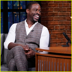 Sterling K. Brown Says 'Black Panther' Traumatized His Son!