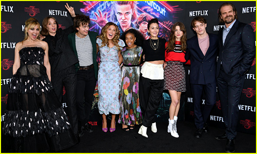 'Stranger Things' Cast Gets Silly at Season 3 NYC Screening