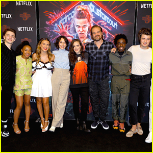 'Stranger Things' Cast Talk All Things Upside Down at Special Screening