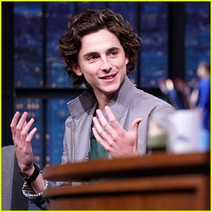 Timothee Chalamet Built Up Huge Hat Collection Because Of His 'The King' Hair Style