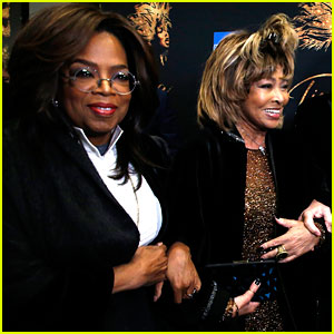 Oprah Winfrey Joins Tina Turner at 'Tina' Opening on Broadway