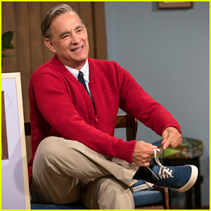 Tom Hanks Learns He's Related to Fred Rogers!