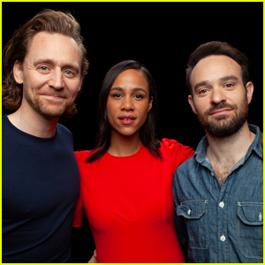 Tom Hiddleston Joins Zawe Ashton & Charlie Cox to Promote Broadway Play 'Betrayal'