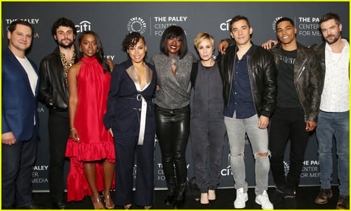 Viola Davis & 'HTGAWM' Cast Mates Promote Final Season at PaleyLive