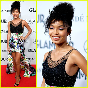 Yara Shahidi Is an Honoree at the Glamour Women of the Year Awards 2019!