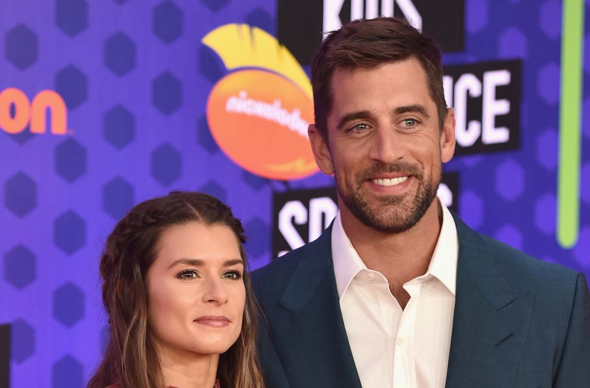 Danica Patrick Writes Sweet Message to Boyfriend Aaron Rodgers Aaron