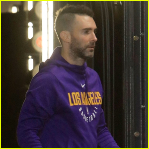 Adam Levine Hits the Gym for Post-Christmas Workout
