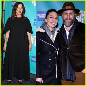 Alanis Morissette Gets Support from Sara Bareilles & More Stars at 'Jagged Little Pill' Broadway Opening!