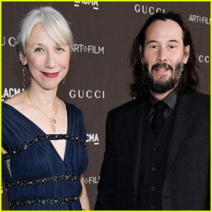 Alexandra Grant, Who Is Dating Keanu Reeves, Explains Why She Stopped Dying Her Hair