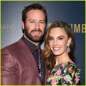 Armie Hammer & Elizabeth Chambers Share Adorable Family Christmas Card!