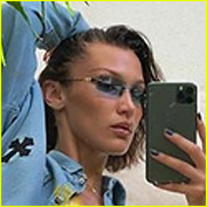 Bella Hadid Leaves Little to the Imagination With Sexy Mirror Selfie!