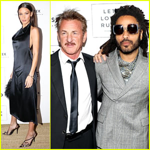 Sean Penn & Lenny Kravitz Team Up To Host Core x Let Love Rule Event at Art Basel 2019