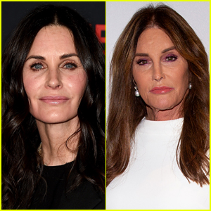 Courteney Cox Responds to Fans Who Think She Looks Like Caitlyn Jenner