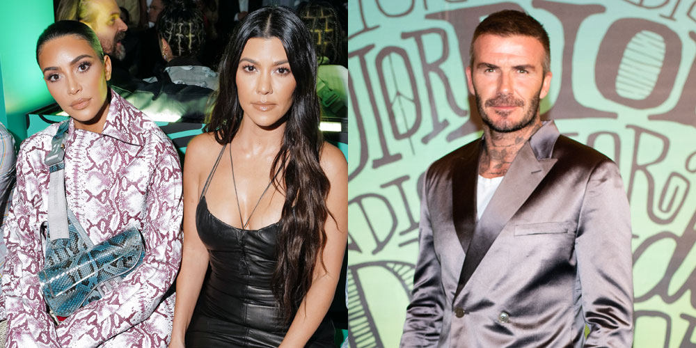 Kim & Kourtney Kardashian, David Beckham, & More Travel to Miami for Dior Men’s Show!
